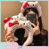 Băng đô rộng sang trọng nơ đỏ Kitty - Phụ kiện tóc đẹp, giá ưu đãi 44.000₫