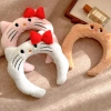 Băng đô rộng sang trọng nơ đỏ Kitty - Phụ kiện tóc đẹp, giá ưu đãi 44.000₫ 4