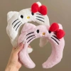 Băng đô rộng sang trọng nơ đỏ Kitty - Phụ kiện tóc đẹp, giá ưu đãi 44.000₫ 6