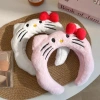 Băng đô rộng sang trọng nơ đỏ Kitty - Phụ kiện tóc đẹp, giá ưu đãi 44.000₫ 7