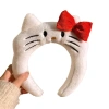 Băng đô rộng sang trọng nơ đỏ Kitty - Phụ kiện tóc đẹp, giá ưu đãi 44.000₫ 9