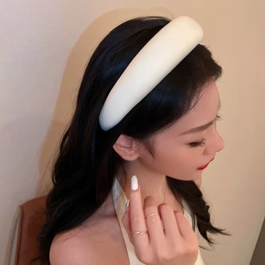 Băng Đô Rộng Vành Hàn Quốc Thiết Kế Bọt Biển Trend TikTok Giá 35.720₫