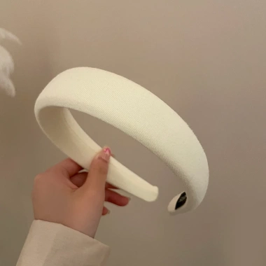 Băng Đô Rộng Vành Hàn Quốc Thiết Kế Bọt Biển Trend TikTok Giá 35.720₫