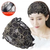 Băng đô rộng vành nữ chống trượt răng, trang trí tóc thời trang, giá 43.848 VND 5