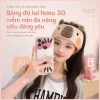 Băng đô rửa mặt Capybara và băng che cài tóc JULYHOMEWEAR - Nhung san hô thấm nước, cao cấp, chỉ 79.000₫ 2