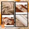 Băng đô rửa mặt Capybara và băng che cài tóc JULYHOMEWEAR - Nhung san hô thấm nước, cao cấp, chỉ 79.000₫ 6
