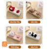 Băng đô rửa mặt hình thú nhung san hô JULYHOMEWEAR – Giá ưu đãi 79.000 VND 4
