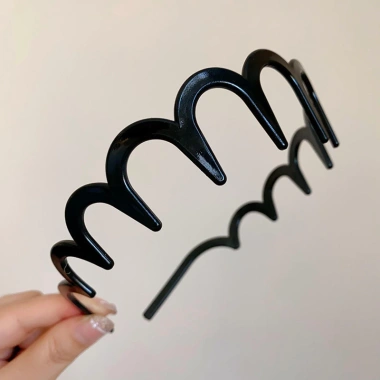 Băng đô rửa mặt nhựa DREJ - Đa năng, không trượt, kẹp tóc và răng, chỉ 20.680 VND 8