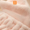 Băng đô rửa mặt tẩy trang hình lợn nhung san hô cao cấp JULYHOMEWEAR - 79.000đ 6