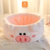 Băng đô rửa mặt tẩy trang hình lợn nhung san hô cao cấp JULYHOMEWEAR - 79.000đ 7