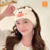 Băng đô rửa mặt tẩy trang hình lợn nhung san hô cao cấp JULYHOMEWEAR - 79.000đ 9