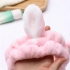 Băng Đô Rửa Mặt Turban Bờm Cài Tóc Cute Tai Thỏ Vải Nhung Dày - Giá chỉ 21.560₫ 6