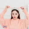 Băng Đô Rửa Mặt Turban Bờm Cài Tóc Cute Tai Thỏ Vải Nhung Dày - Giá chỉ 21.560₫ 7