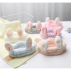 Băng Đô Rửa Mặt Turban Bờm Cài Tóc Cute Tai Thỏ Vải Nhung Dày - Giá chỉ 21.560₫ 8