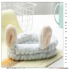 Băng Đô Rửa Mặt Turban Bờm Cài Tóc Cute Tai Thỏ Vải Nhung Dày - Giá chỉ 21.560₫ 9
