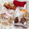Băng đô rửa mặt vải mềm Wanhy - Bờm cute tai thỏ cho nam nữ, giá 26.000₫
