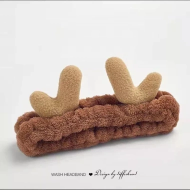 Băng đô rửa mặt vải mềm Wanhy - Bờm cute tai thỏ cho nam nữ, giá 26.000₫ 8 Băng đô rửa mặt vải mềm Wanhy - Bờm cute tai thỏ cho nam nữ, giá 26.000₫ 8