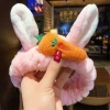 Băng đô rửa mặt vải mềm Wanhy - Bờm cute tai thỏ cho nam nữ, giá 26.000₫ 9