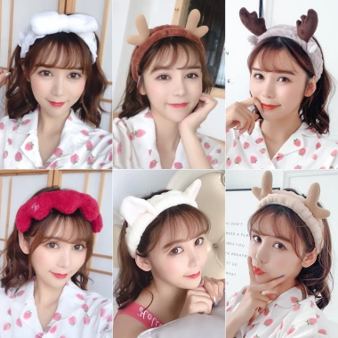 Băng đô sừng hươu dễ thương cho nữ - Thiết kế đơn giản, chỉ 18.810₫