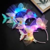 Băng đô Sweet Girl LED phát sáng họa tiết hoa sợi - Giao nhanh, giá chỉ 42.900đ 4