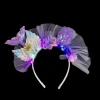 Băng đô Sweet Girl LED phát sáng họa tiết hoa sợi - Giao nhanh, giá chỉ 42.900đ 10