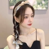 Băng đô tết tóc họa tiết đa màu thời trang nữ, nơ cài đầu ngọt ngào - 37.084₫ 4