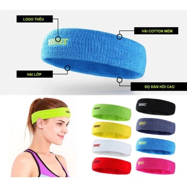 Băng Đô Thể Thao Aolikes AL2.108 - Thấm Mồ Hôi, Thoáng Khí, Dùng Cho Yoga, Gym, Chạy Bộ, Tennis - Giá Ưu Đãi 35.000 VND 6 Băng Đô Thể Thao Aolikes AL2.108 - Thấm Mồ Hôi, Thoáng Khí, Dùng Cho Yoga, Gym, Chạy Bộ, Tennis - Giá Ưu Đãi 35.000 VND 6