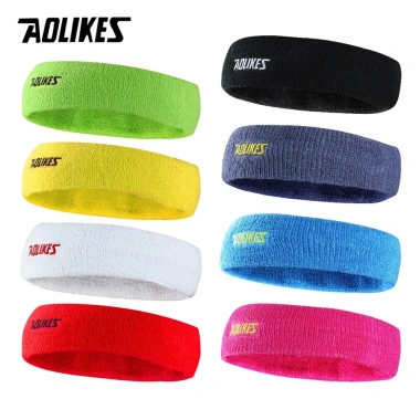 Băng Đô Thể Thao Aolikes AL2.108 - Thấm Mồ Hôi, Thoáng Khí, Dùng Cho Yoga, Gym, Chạy Bộ, Tennis - Giá Ưu Đãi 35.000 VND