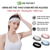 Băng Đô Thể Thao AOLIKES Headband Thấm Hút Mồ Hôi, Chống Trượt Khi Tập Gym & Yoga - Giá 52.500₫ (Giá gốc 63.525₫)