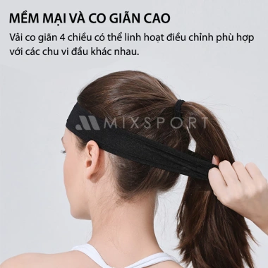 Băng Đô Thể Thao AOLIKES Headband Thấm Hút Mồ Hôi, Chống Trượt Khi Tập Gym & Yoga - Giá 52.500₫ (Giá gốc 63.525₫)