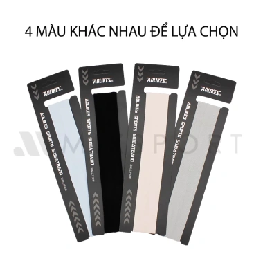 Băng Đô Thể Thao AOLIKES Headband Thấm Hút Mồ Hôi, Chống Trượt Khi Tập Gym & Yoga - Giá 52.500₫ (Giá gốc 63.525₫)