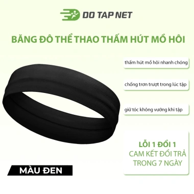 Băng Đô Thể Thao AOLIKES Headband Thấm Hút Mồ Hôi, Chống Trượt Khi Tập Gym & Yoga - Giá 52.500₫ (Giá gốc 63.525₫)