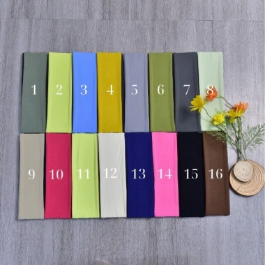 Băng Đô Thể Thao – Băng Trán Thun Lạnh Cotton Mềm, Thấm Hút Mồ Hôi, Chun Điều Chỉnh, Giá 127k 2