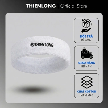 Băng Đô Thể Thao Chặn Mồ Hôi Đầu THIENLONG Thấm Hút Mồ Hôi Tốt Giá 50.000 VND Băng Đô Thể Thao Chặn Mồ Hôi Đầu THIENLONG Thấm Hút Mồ Hôi Tốt Giá 50.000 VND