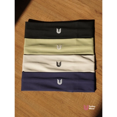 Băng đô thể thao Headband chặn mồ hôi thấm hút Today U Wear - Giá 59.000₫