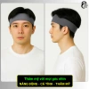 Băng đô thể thao JAWFIT chặn mồ hôi trán, chống trượt, vải mỏng nhẹ mát màu đen 10g 7