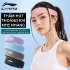 Băng đô thể thao Li-Ning chính hãng size to, chặn mồ hôi, phù hợp gym, yoga, tennis, cầu lông, chạy bộ – 94.000₫