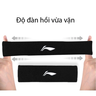 Băng Đô Thể Thao LI-NING Nam Nữ Thấm Hút Thoáng Khí, Tập Gym - Giá 89.000đ 4 Băng Đô Thể Thao LI-NING Nam Nữ Thấm Hút Thoáng Khí, Tập Gym - Giá 89.000đ 4