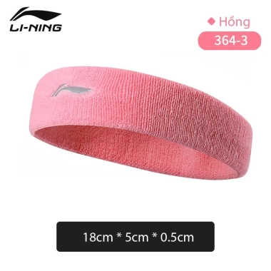 Băng Đô Thể Thao LI-NING Nam Nữ Thấm Hút Thoáng Khí, Tập Gym - Giá 89.000đ 9 Băng Đô Thể Thao LI-NING Nam Nữ Thấm Hút Thoáng Khí, Tập Gym - Giá 89.000đ 9