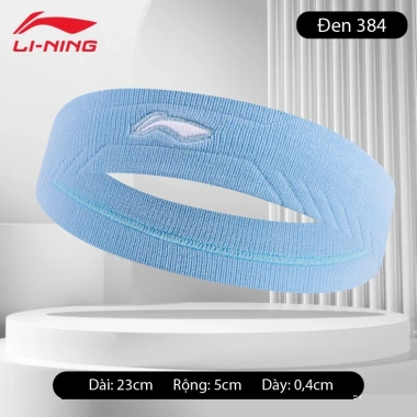 Băng Đô Thể Thao LI-NING Nam Nữ Thấm Hút Thoáng Khí, Tập Gym - Giá 89.000đ 10 Băng Đô Thể Thao LI-NING Nam Nữ Thấm Hút Thoáng Khí, Tập Gym - Giá 89.000đ 10