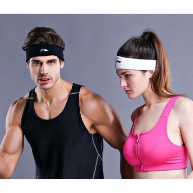 Băng Đô Thể Thao LI-NING Nam Nữ Thời Trang Thấm Hút Thoáng Khí - Giá ưu đãi 79.000đ