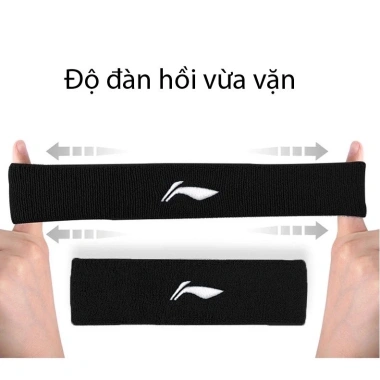 Băng Đô Thể Thao LI-NING Nam Nữ Thời Trang Thấm Hút Thoáng Khí - Giá ưu đãi 79.000đ