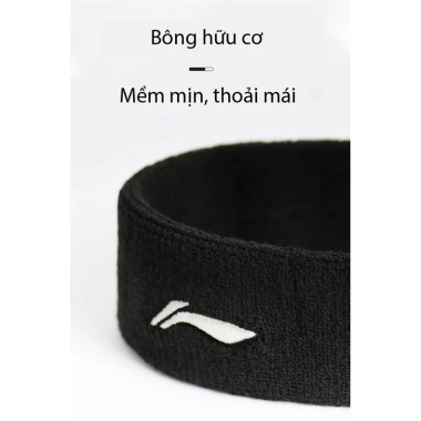 Băng Đô Thể Thao LI-NING Nam Nữ Thời Trang Thấm Hút Thoáng Khí - Giá ưu đãi 79.000đ