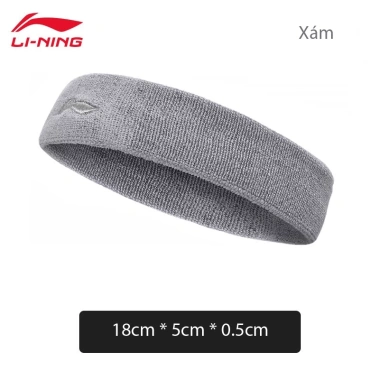 Băng Đô Thể Thao LI-NING Nam Nữ Thời Trang Thấm Hút Thoáng Khí - Giá ưu đãi 79.000đ