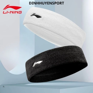 Băng đô thể thao Lining cao cấp SP41 - Chặn mồ hôi, thấm hút, không hầm bí, năng động 7 Băng đô thể thao Lining cao cấp SP41 - Chặn mồ hôi, thấm hút, không hầm bí, năng động 7