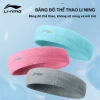 Băng đô thể thao Lining cao cấp SP41 - Chặn mồ hôi, thấm hút, không hầm bí, năng động 9