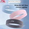 Băng đô thể thao Lining LDEU384 chặn mồ hôi, thấm nhanh, chống trượt, thích hợp cầu lông gym