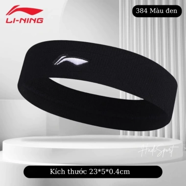 Băng đô thể thao Lining LDEU384 chặn mồ hôi, thấm nhanh, chống trượt, thích hợp cầu lông gym 7 Băng đô thể thao Lining LDEU384 chặn mồ hôi, thấm nhanh, chống trượt, thích hợp cầu lông gym 7