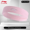 Băng đô thể thao Lining LDEU384 chặn mồ hôi, thấm nhanh, chống trượt, thích hợp cầu lông gym 9