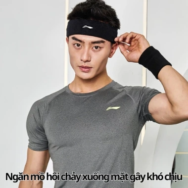 Băng đô thể thao LI‑NING SP41 co giãn, thấm hút mồ hôi nhanh – Giá ưu đãi 95.000đ 3